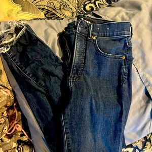 00R skinny high rise jeans
